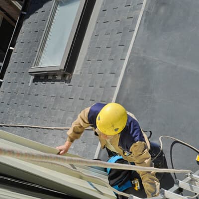 Trabajos verticales de Desafío Vertical León en León