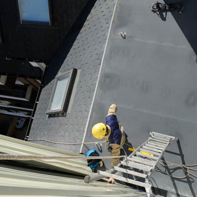 Trabajos verticales de Desafío Vertical León en León