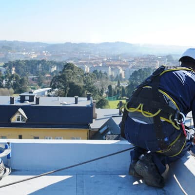 Trabajos verticales de Desafío Vertical León en León