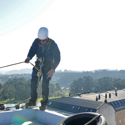 Trabajos verticales de Desafío Vertical León en León