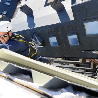 Trabajos verticales de Desafío Vertical León en León