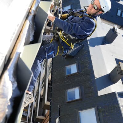 Trabajos verticales de Desafío Vertical León en León