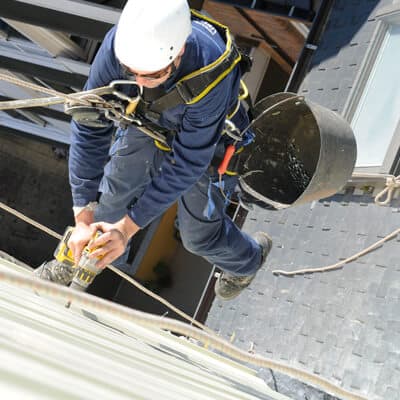 Trabajos verticales de Desafío Vertical León en León