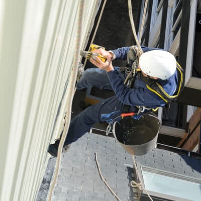 Trabajos verticales de Desafío Vertical León en León