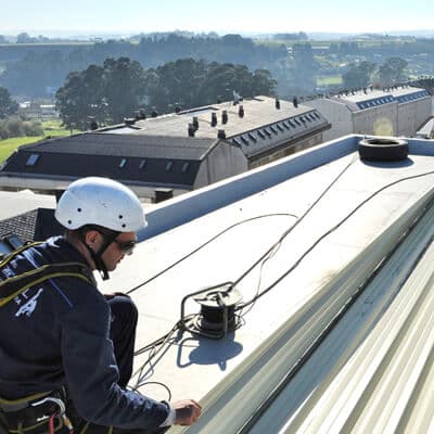 Trabajos verticales de Desafío Vertical León en León